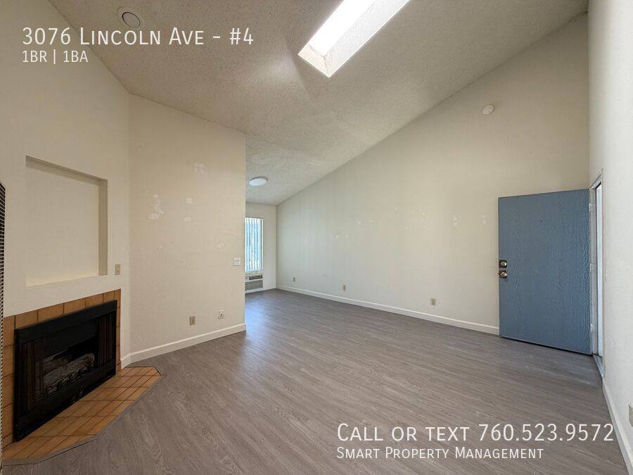 Apartment for rent at 3076 Lincoln Ave #4, San Diego, CA 92104