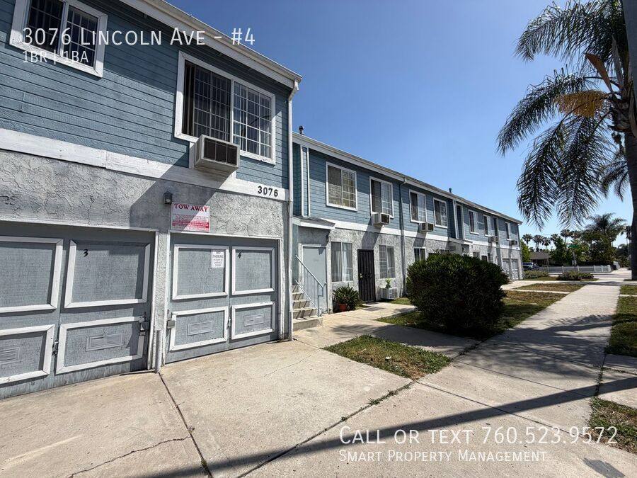 Apartment for rent at 3076 Lincoln Ave #4, San Diego, CA 92104