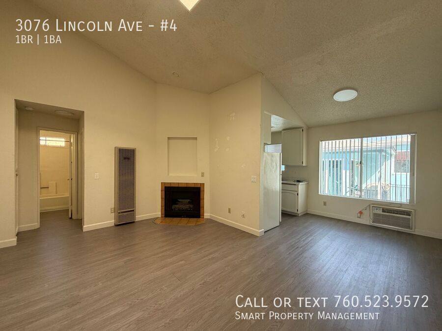 Apartment for rent at 3076 Lincoln Ave #4, San Diego, CA 92104