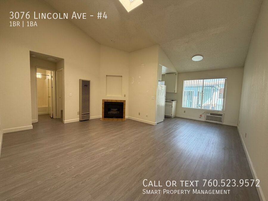 Apartment for rent at 3076 Lincoln Ave #4, San Diego, CA 92104