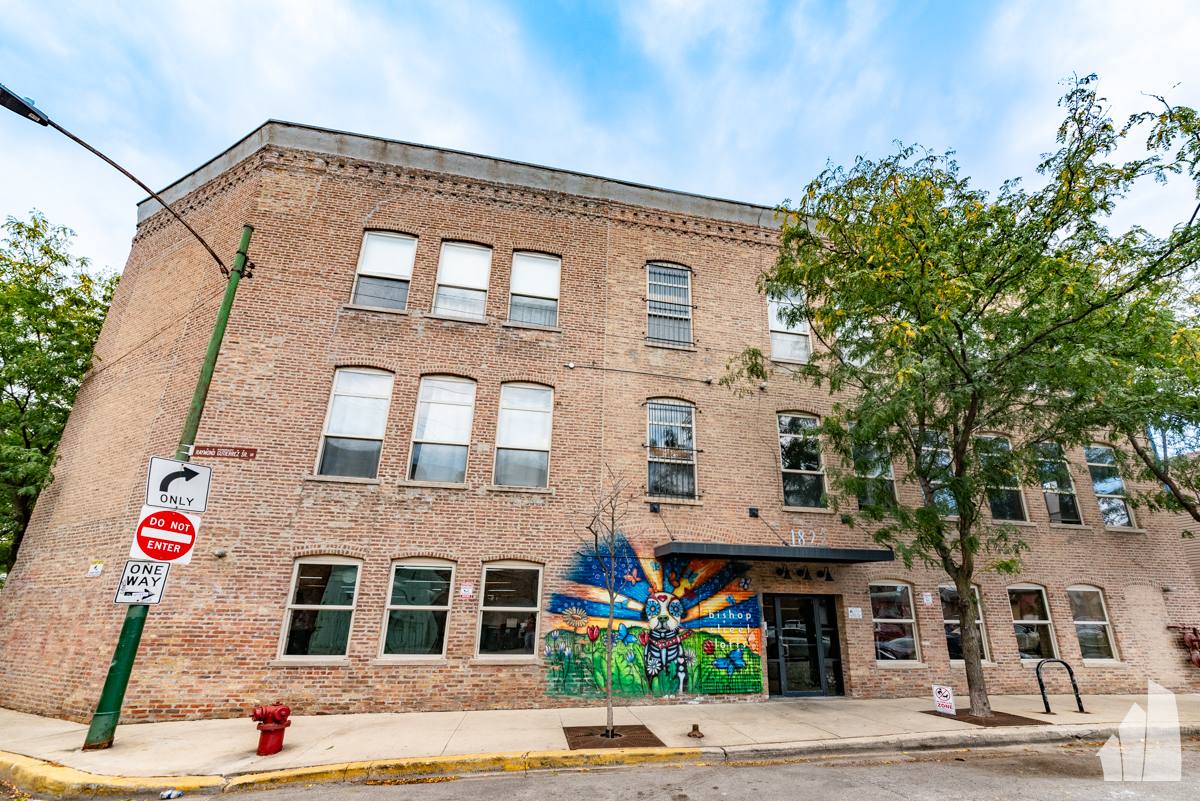 Apartment for rent at 1822 S Bishop St #210, Chicago, IL 60608