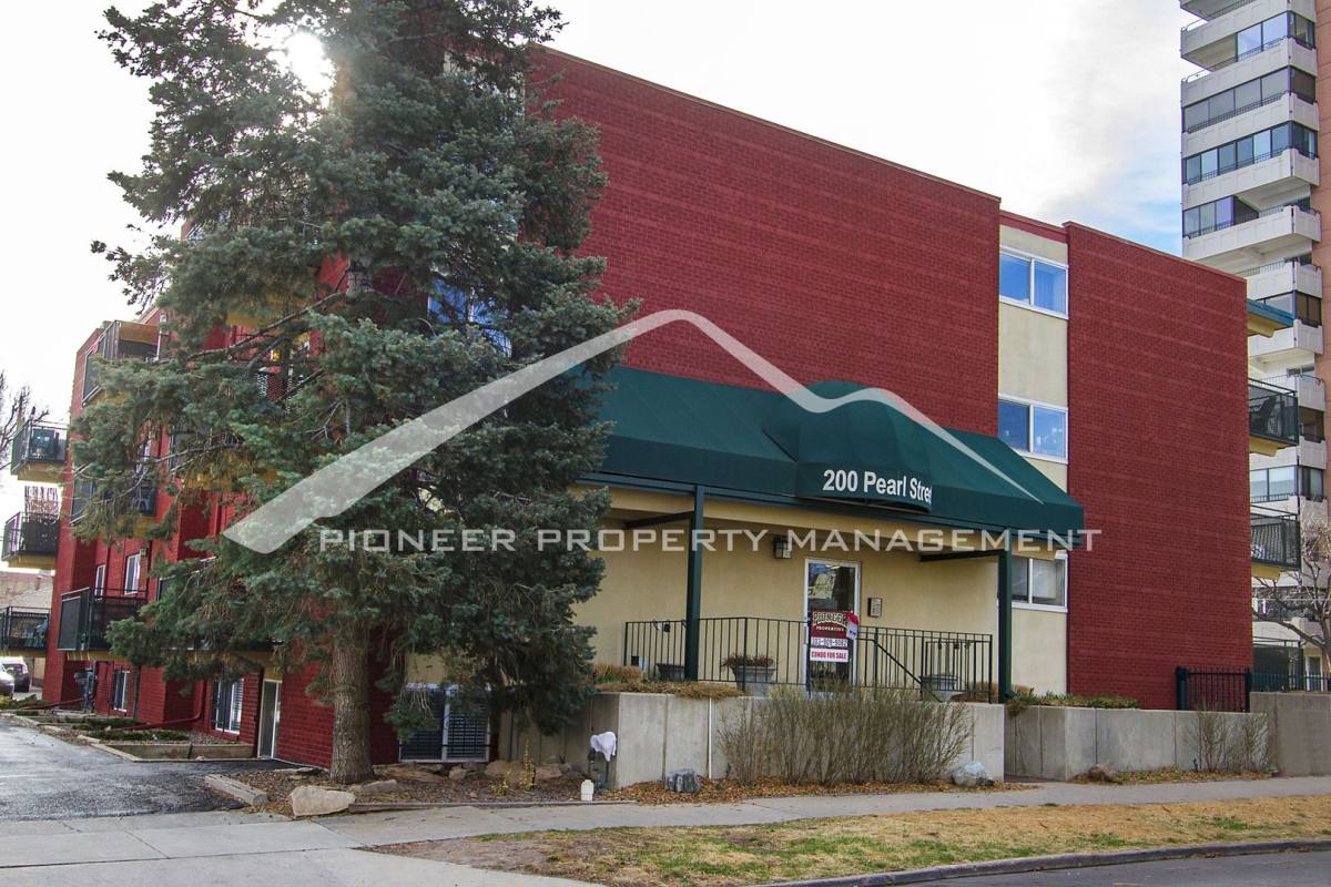 Condo for rent at 200 N Pearl St, Denver, CO 80203