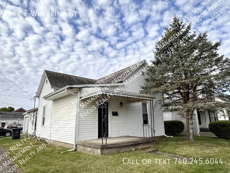 House for rent at 662 E Wheeling St, Lancaster, OH 43130