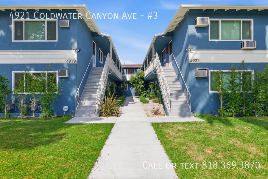 Apartment for rent at 4921 Coldwater Canyon Ave #3, Sherman Oaks, CA 91423