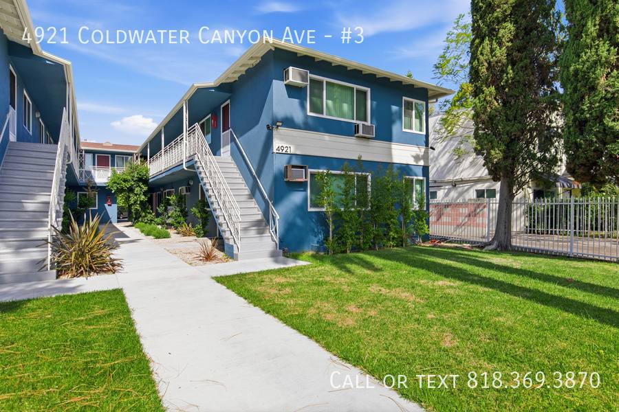 Apartment for rent at 4921 Coldwater Canyon Ave #3, Sherman Oaks, CA 91423