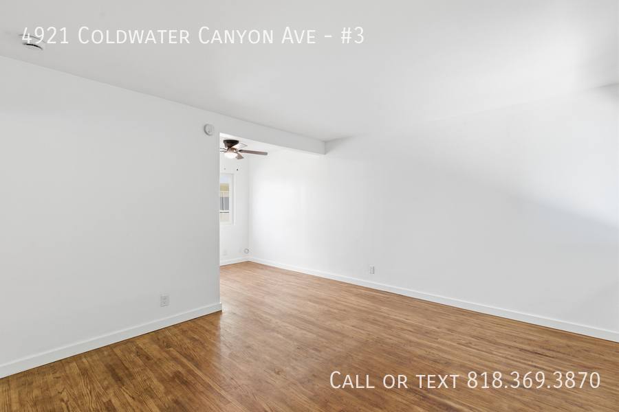 Apartment for rent at 4921 Coldwater Canyon Ave #3, Sherman Oaks, CA 91423