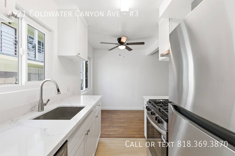 Apartment for rent at 4921 Coldwater Canyon Ave #3, Sherman Oaks, CA 91423