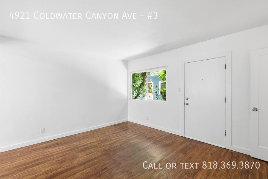 Apartment for rent at 4921 Coldwater Canyon Ave #3, Sherman Oaks, CA 91423