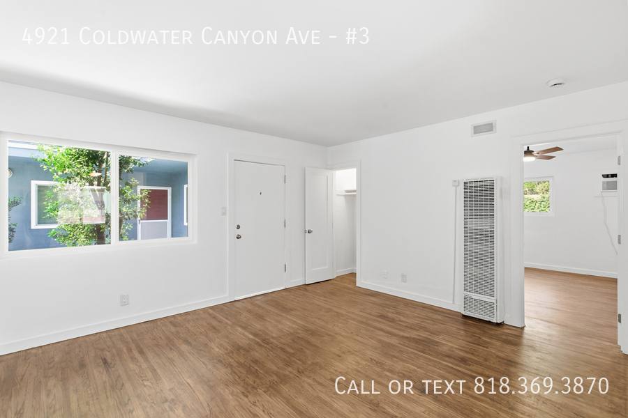 Apartment for rent at 4921 Coldwater Canyon Ave #3, Sherman Oaks, CA 91423