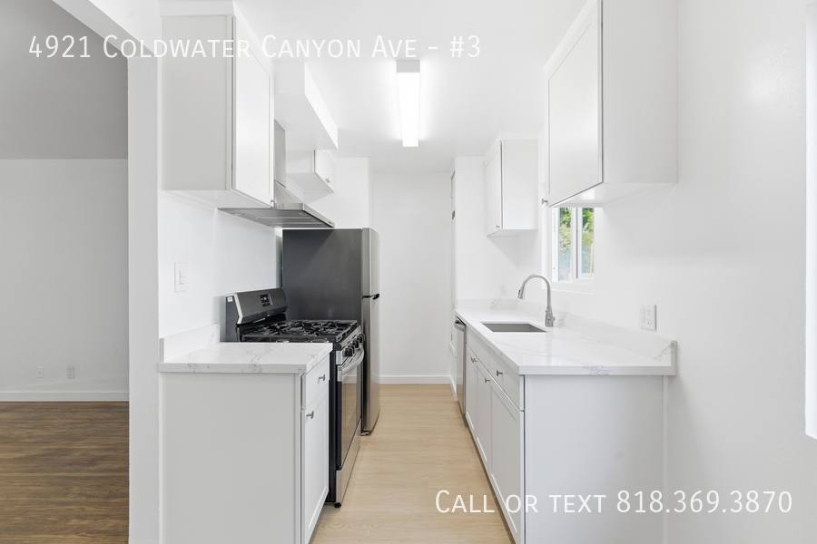 Apartment for rent at 4921 Coldwater Canyon Ave #3, Sherman Oaks, CA 91423