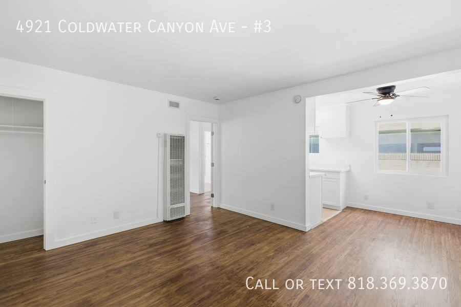 Apartment for rent at 4921 Coldwater Canyon Ave #3, Sherman Oaks, CA 91423