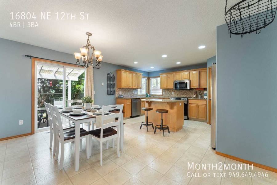 House for rent at 16804 NE 12th St, Vancouver, WA 98684