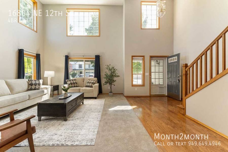 House for rent at 16804 NE 12th St, Vancouver, WA 98684