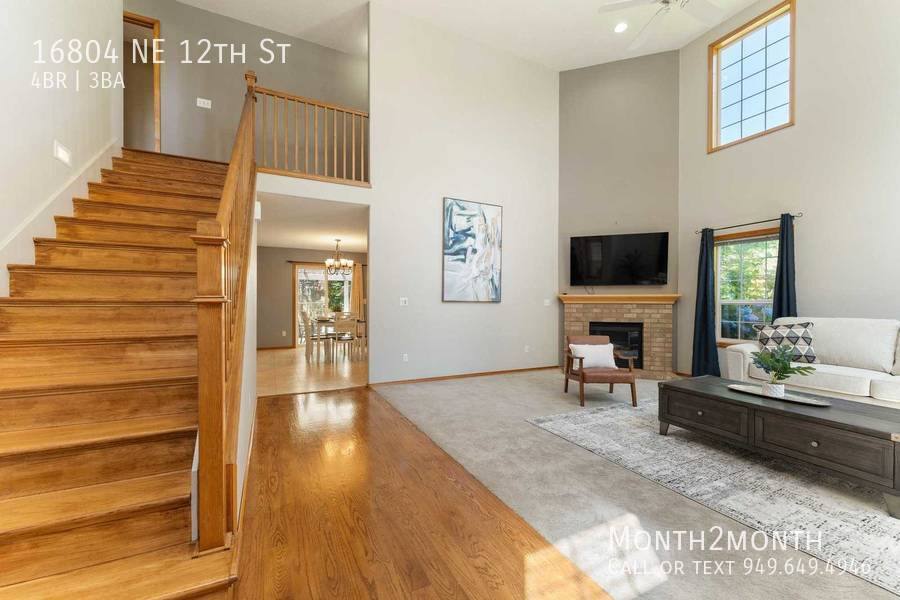 House for rent at 16804 NE 12th St, Vancouver, WA 98684