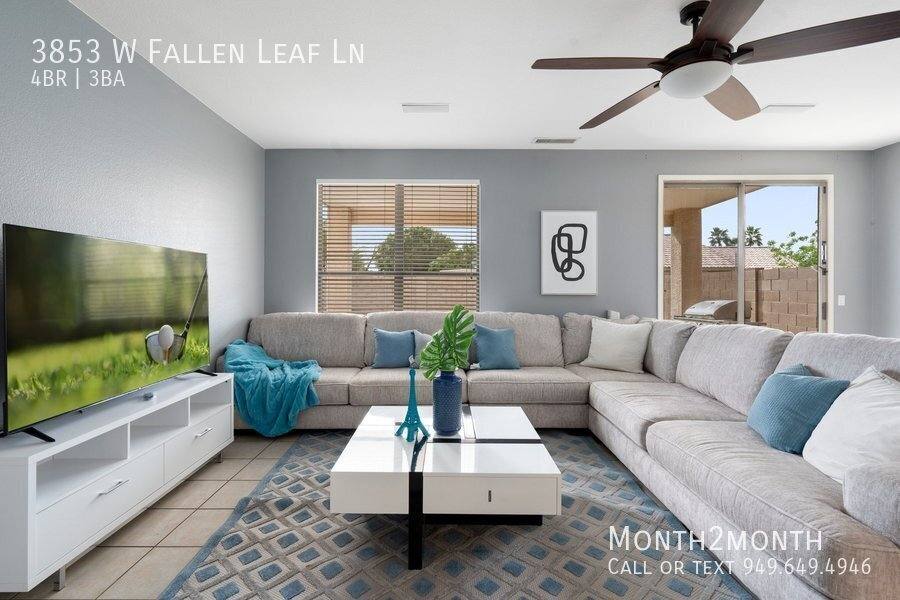 House for rent at 3853 W Fallen Leaf Lane, Glendale, AZ 85310