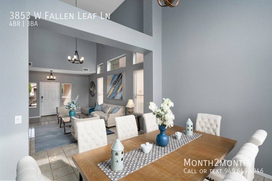 House for rent at 3853 W Fallen Leaf Lane, Glendale, AZ 85310