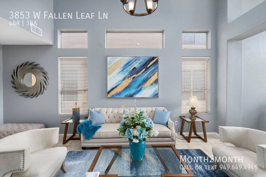 House for rent at 3853 W Fallen Leaf Lane, Glendale, AZ 85310