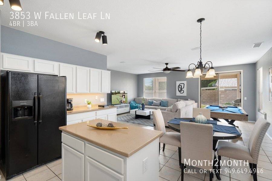 House for rent at 3853 W Fallen Leaf Lane, Glendale, AZ 85310