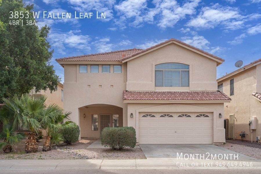 House for rent at 3853 W Fallen Leaf Lane, Glendale, AZ 85310