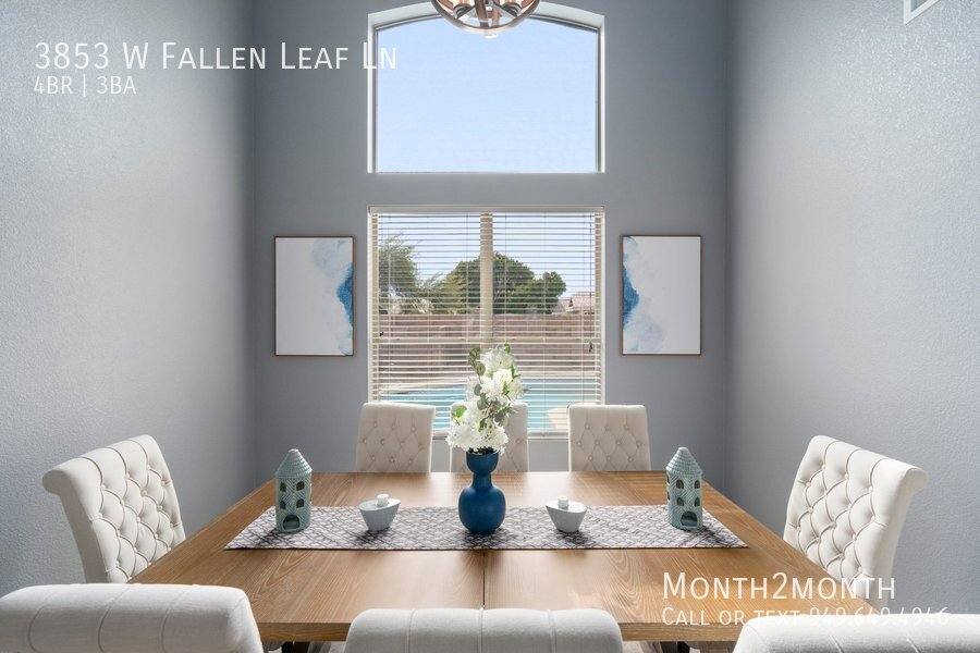 House for rent at 3853 W Fallen Leaf Lane, Glendale, AZ 85310
