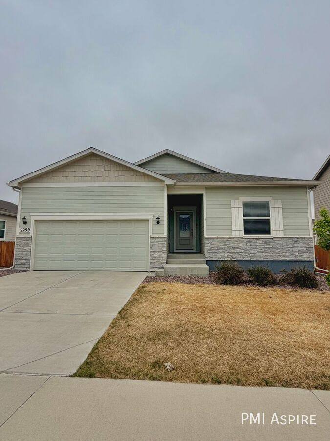 House for rent at 2299 Murray St, Mead, CO 80542