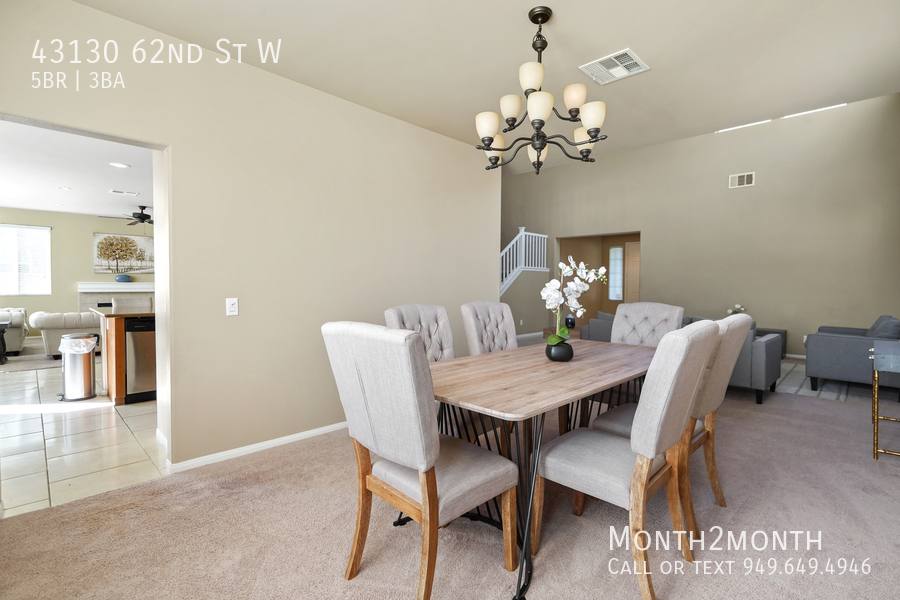 House for rent at 43130 62nd St W, Lancaster, CA 93536