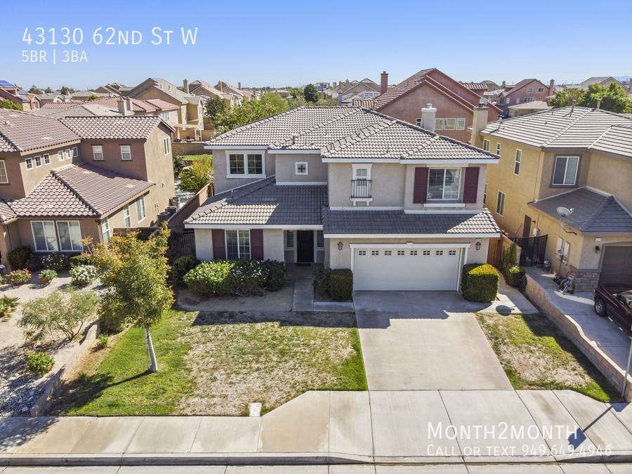 House for rent at 43130 62nd St W, Lancaster, CA 93536