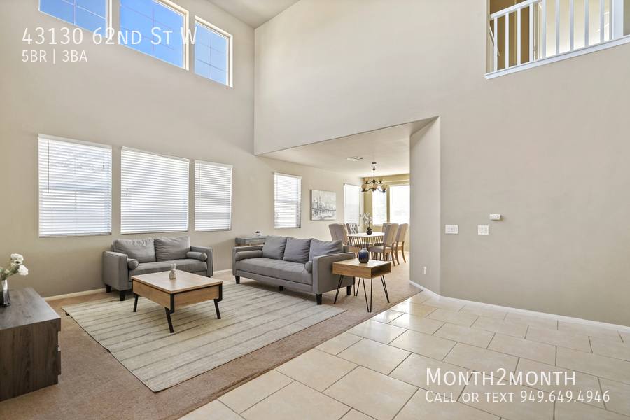 House for rent at 43130 62nd St W, Lancaster, CA 93536