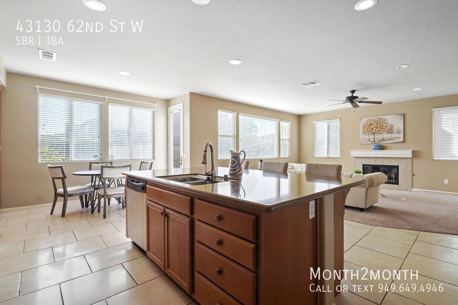 House for rent at 43130 62nd St W, Lancaster, CA 93536