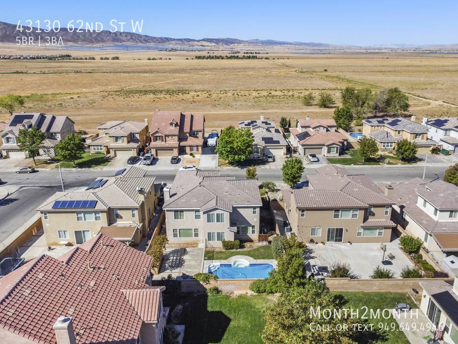 House for rent at 43130 62nd St W, Lancaster, CA 93536