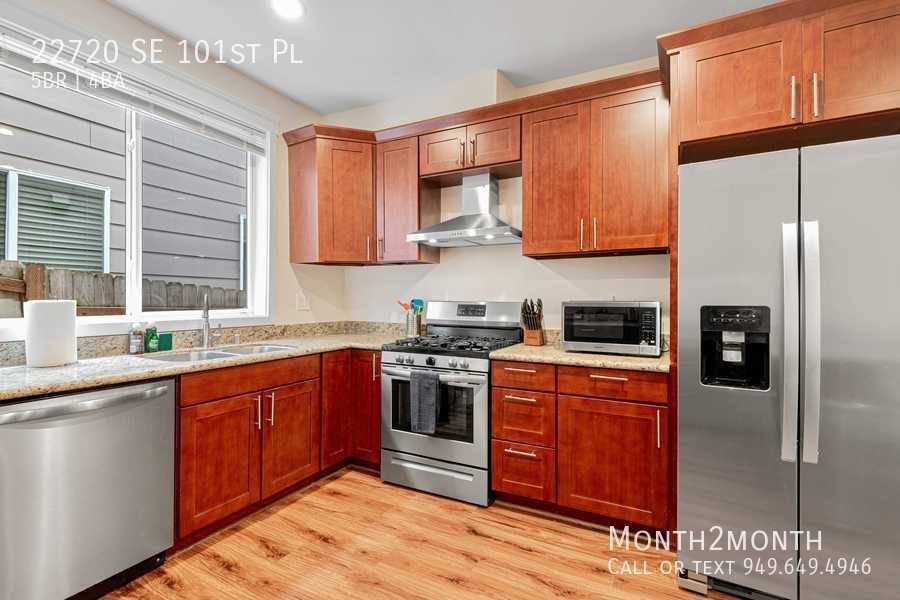 House for rent at 22720 SE 101st Place, Kent, WA 98031