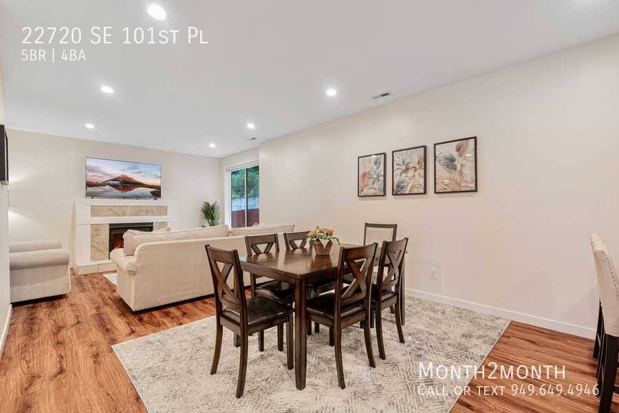 House for rent at 22720 SE 101st Place, Kent, WA 98031
