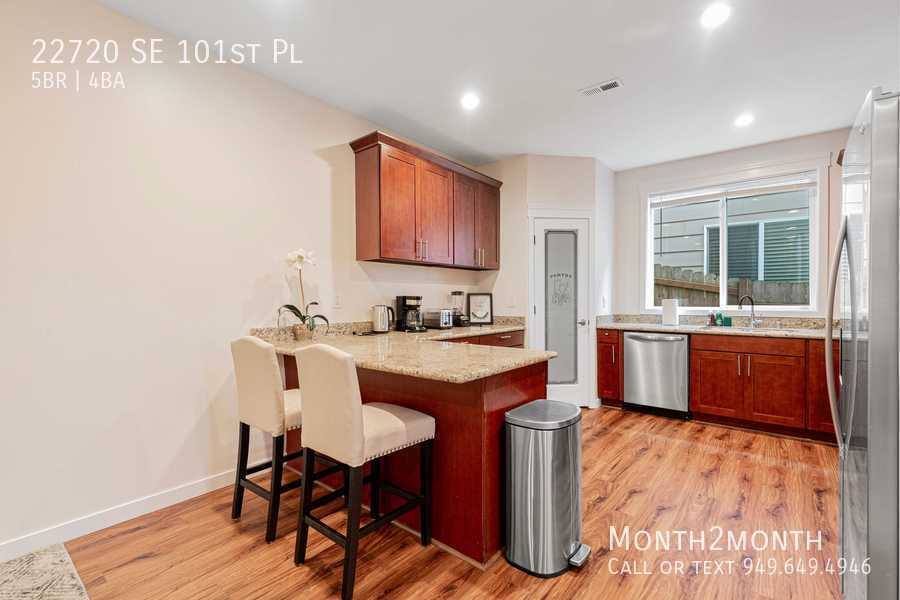House for rent at 22720 SE 101st Place, Kent, WA 98031