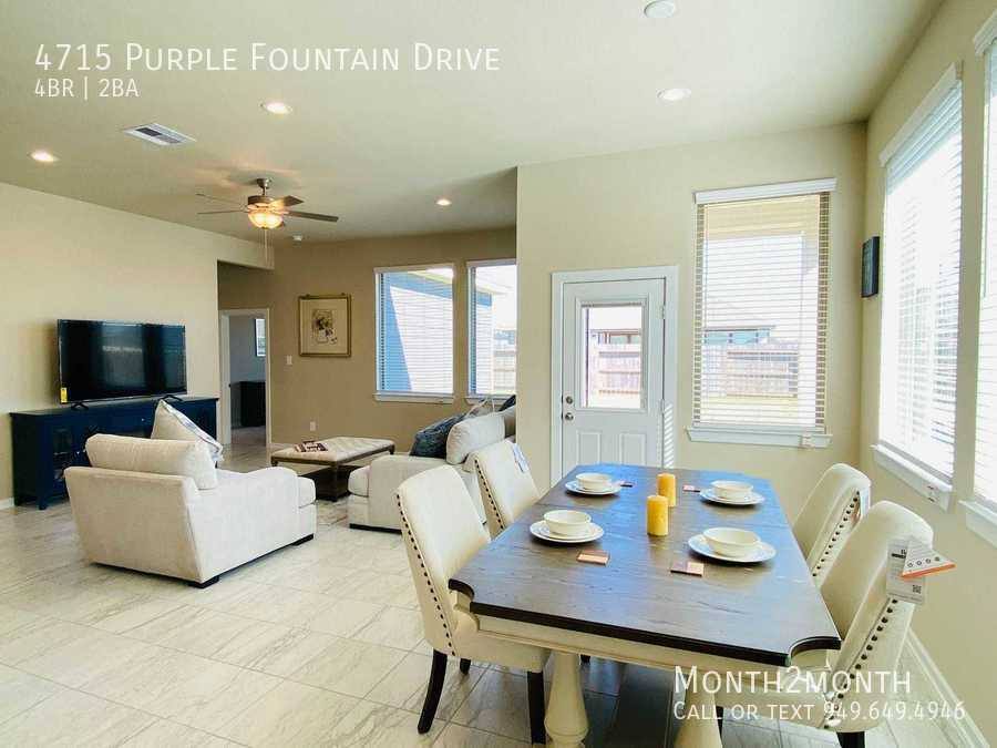 House for rent at 4715 Purple Fountain Dr, Richmond, TX 77469