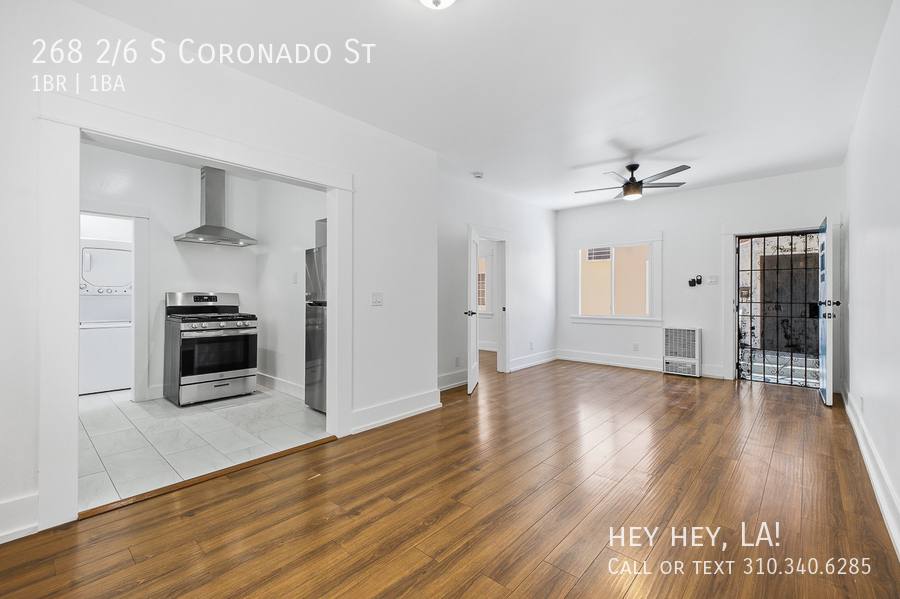 Apartment for rent at 268 2 6 S Coronado St, Los Angeles, CA 90057