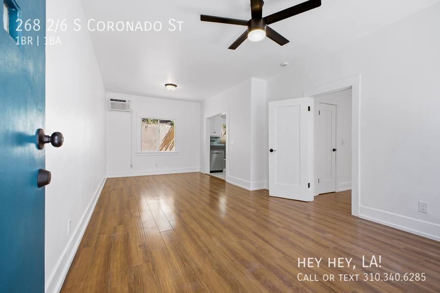 Apartment for rent at 268 2 6 S Coronado St, Los Angeles, CA 90057