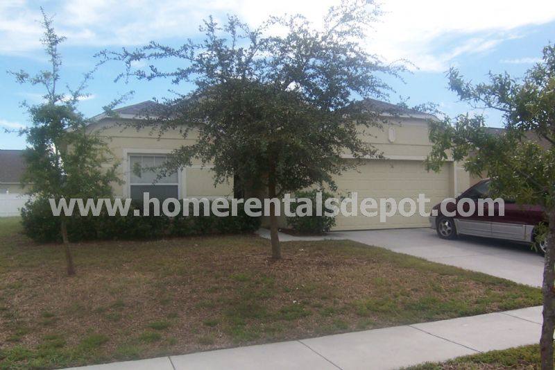 House for rent at 4604 Woodford Dr, Kissimmee, FL 34758