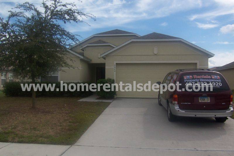 House for rent at 4604 Woodford Dr, Kissimmee, FL 34758