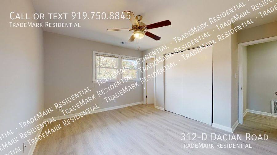 Townhouse for rent at 312-D Dacian Rd, Raleigh, NC 27610