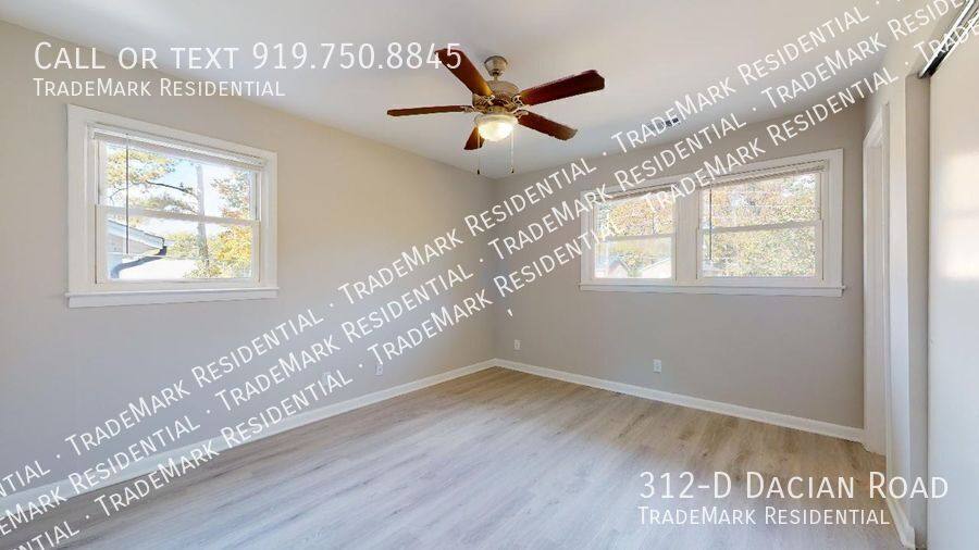 Townhouse for rent at 312-D Dacian Rd, Raleigh, NC 27610