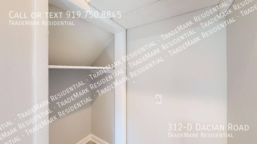 Townhouse for rent at 312-D Dacian Rd, Raleigh, NC 27610
