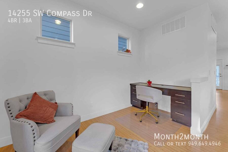 House for rent at 14255 SW Compass Dr, Beaverton, OR 97005