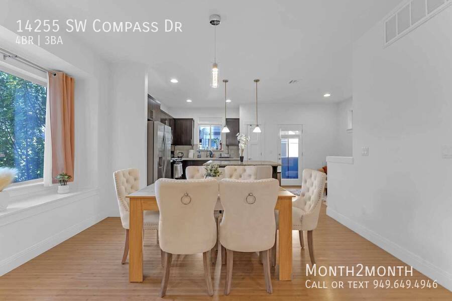 House for rent at 14255 SW Compass Dr, Beaverton, OR 97005