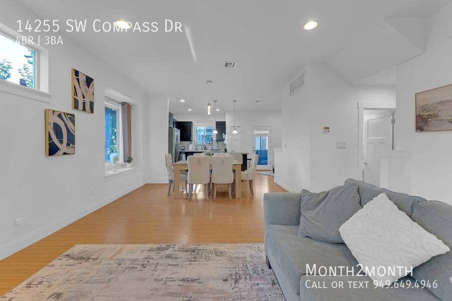 House for rent at 14255 SW Compass Dr, Beaverton, OR 97005