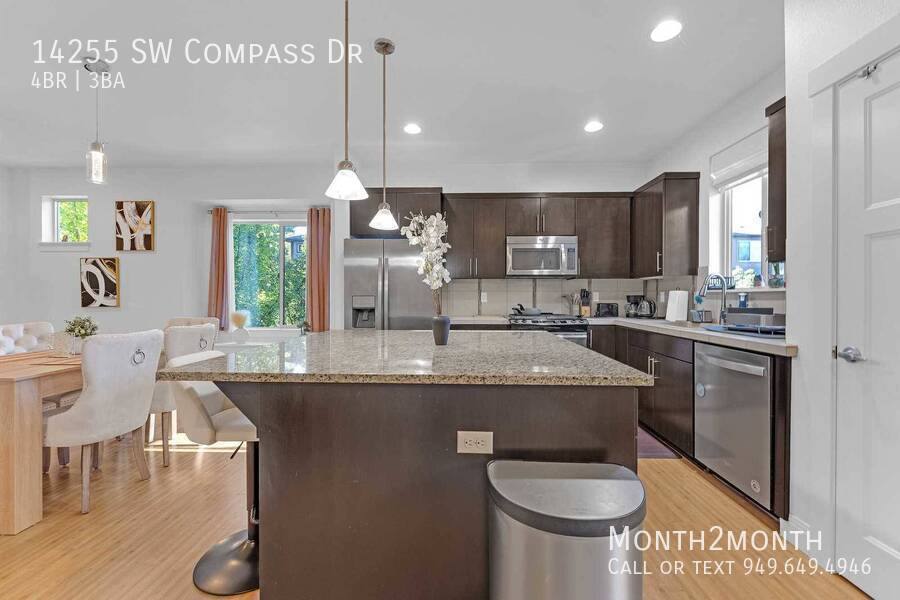 House for rent at 14255 SW Compass Dr, Beaverton, OR 97005