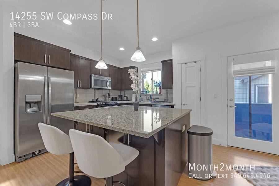 House for rent at 14255 SW Compass Dr, Beaverton, OR 97005