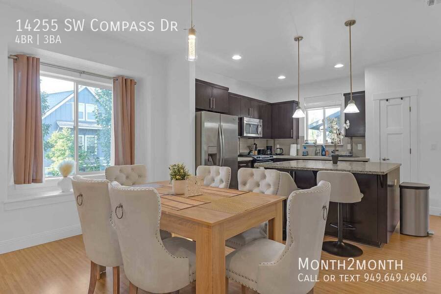 House for rent at 14255 SW Compass Dr, Beaverton, OR 97005