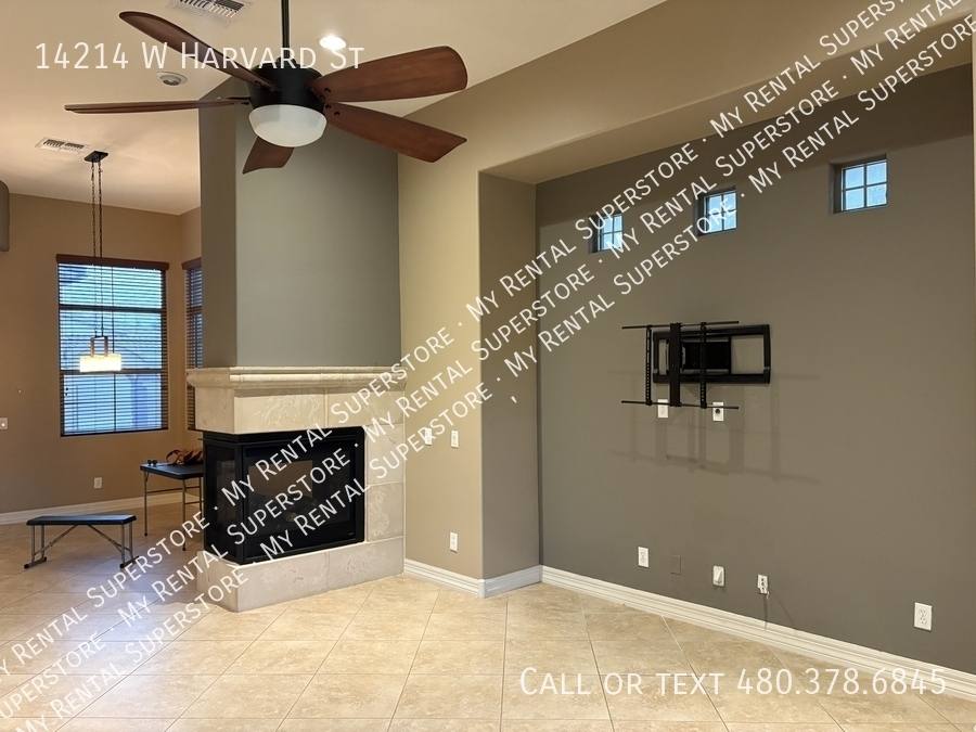 House for rent at 14214 W Harvard St, Goodyear, AZ 85395
