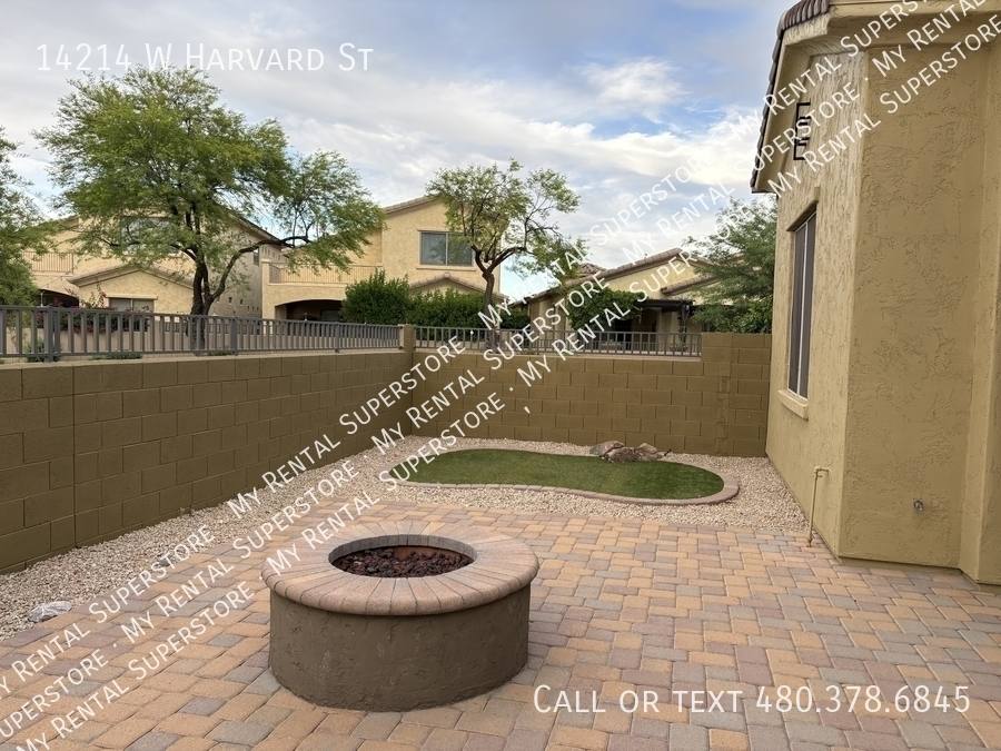 House for rent at 14214 W Harvard St, Goodyear, AZ 85395