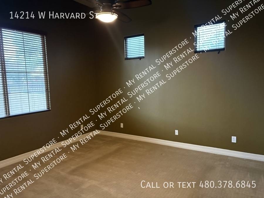 House for rent at 14214 W Harvard St, Goodyear, AZ 85395